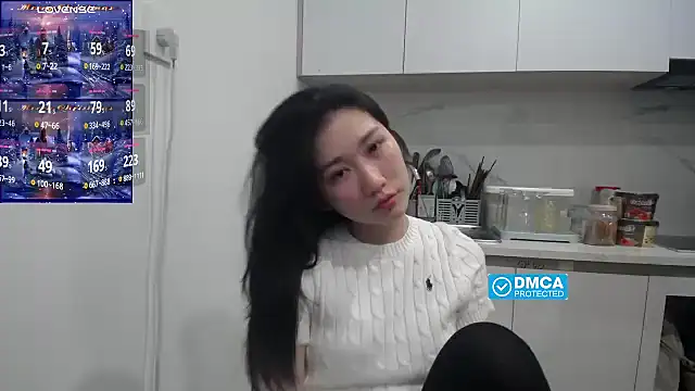 Asiagirll online show from March 15, 9:05 pm