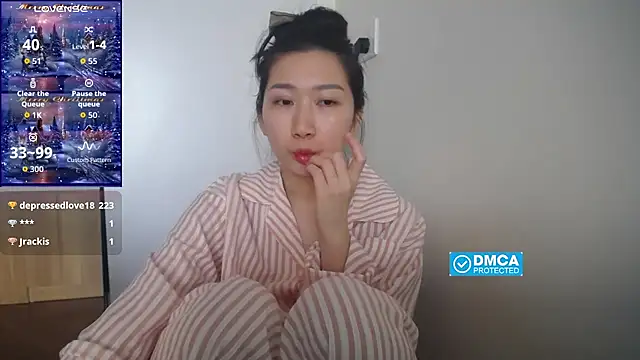 Asiagirll online show from November 15, 3:37 am