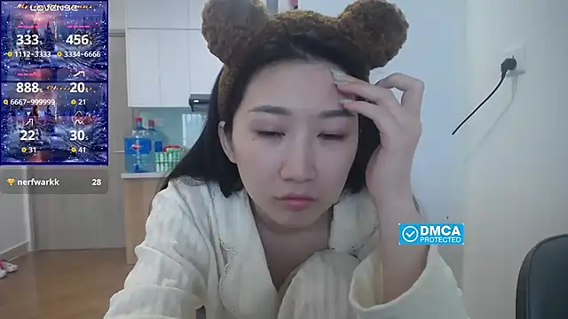 Asiagirll online show from February 5, 3:00 am