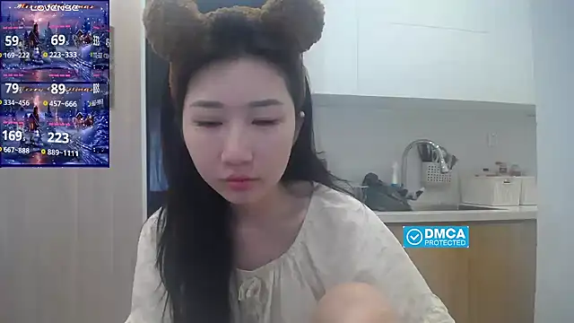 Asiagirll online show from April 9, 2:00 am