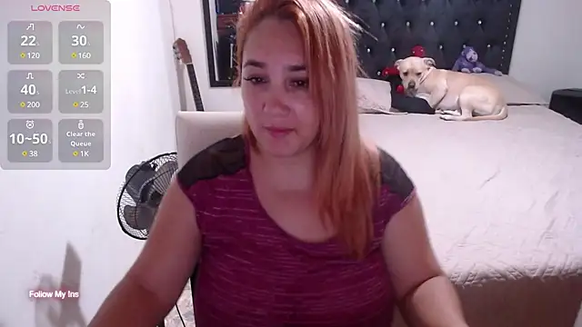 Eva MilfF online show from January 26, 8:56 pm