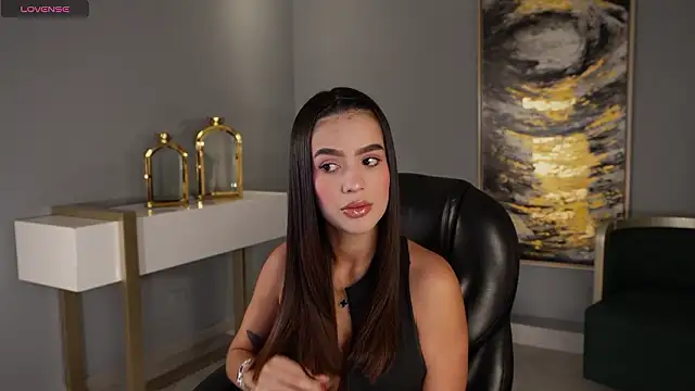 Snapshot of AbellaCroft chatting on February 4, 1:06 pm AbellaCroft online show from February 4, 1:06 pm