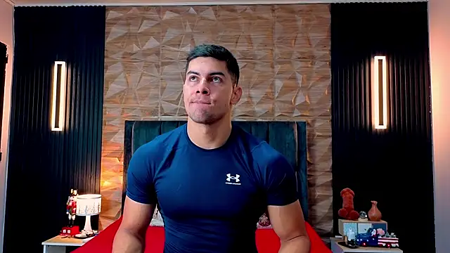 Snapshot of FelipeAndMarcello3 chatting on January 6, 2:21 pm FelipeAndMarcello3 online show from January 6, 2:21 pm