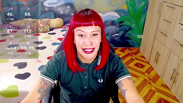 Eimy lorens online show from February 15, 6:15 pm