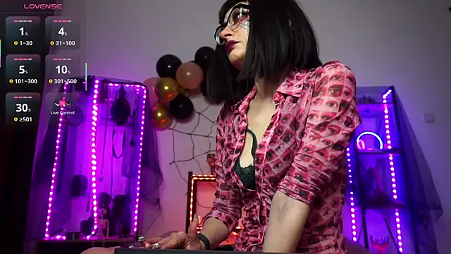 CyberXGoddess online show from October 22, 6:02 am