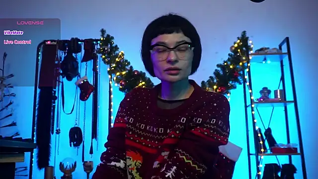 CyberXGoddess online show from December 20, 12:51 am