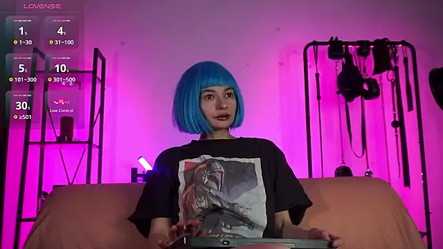 CyberXGoddess online show from March 9, 2:26 am