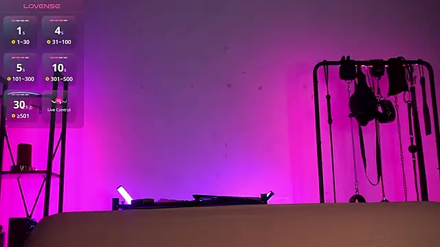 CyberXGoddess online show from March 10, 12:48 am