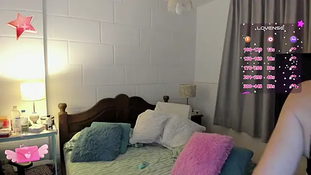 1Sweetnina online show from January 16, 9:08 pm