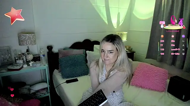 1Sweetnina online show from April 13, 9:42 pm