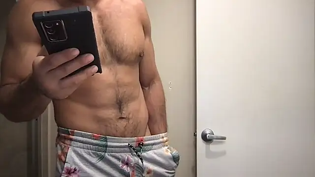 BigGuyMuscle online show from February 23, 1:03 am