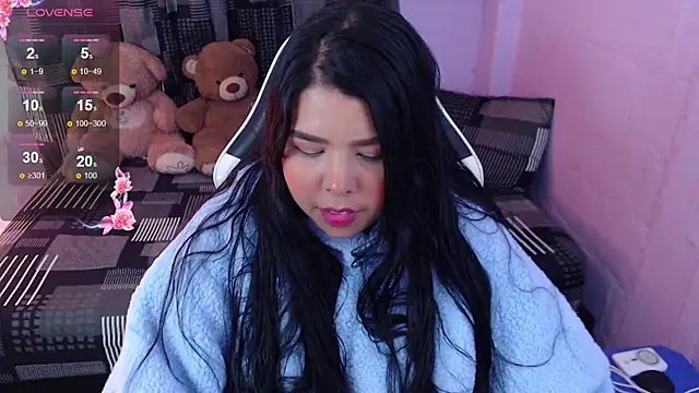 SaLomeJonees online show from October 1, 2:17 am