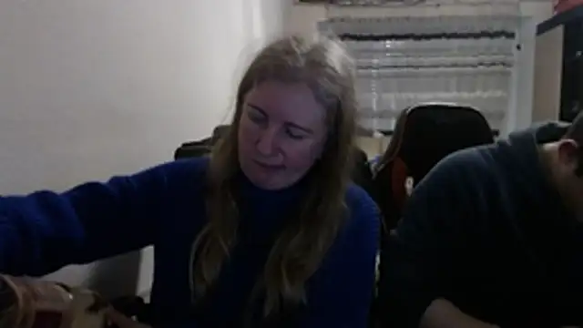 PeterAndJen online show from February 25, 8:07 pm