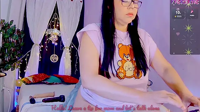 Mommy-pervert online show from December 1, 10:43 pm