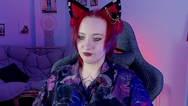 AsheLucker online show from December 7, 8:27 pm