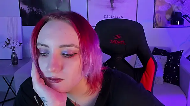 AsheLucker online show from January 17, 2:50 am