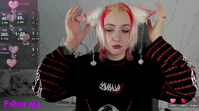 AsheLucker online show from January 24, 8:22 pm