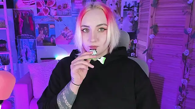 AsheLucker online show from February 13, 8:34 pm