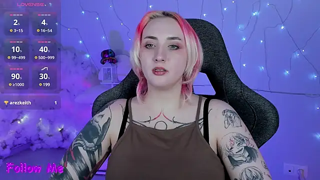 AsheLucker online show from February 24, 5:43 am