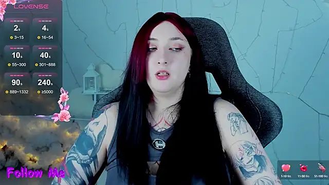 AsheLucker online show from March 9, 8:51 am