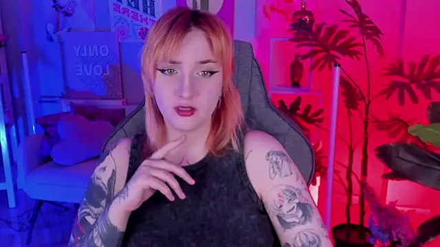 AsheLucker online show from September 23, 2:36 am