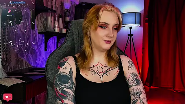 AsheLucker online show from April 26, 2:42 am