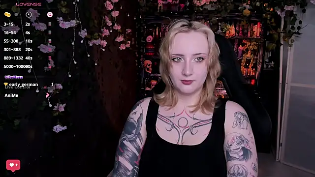 AsheLucker online show from July 4, 3:24 am