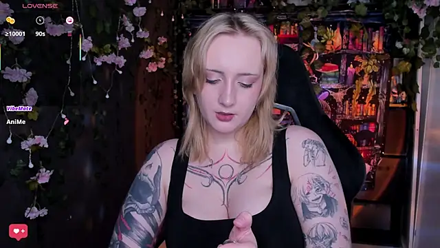 AsheLucker online show from July 6, 9:06 am