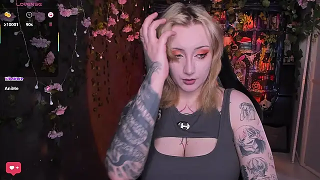 AsheLucker online show from July 10, 3:33 am