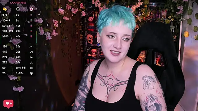 AsheLucker online show from July 19, 7:23 am