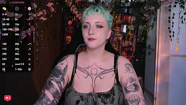 AsheLucker online show from July 25, 10:13 am