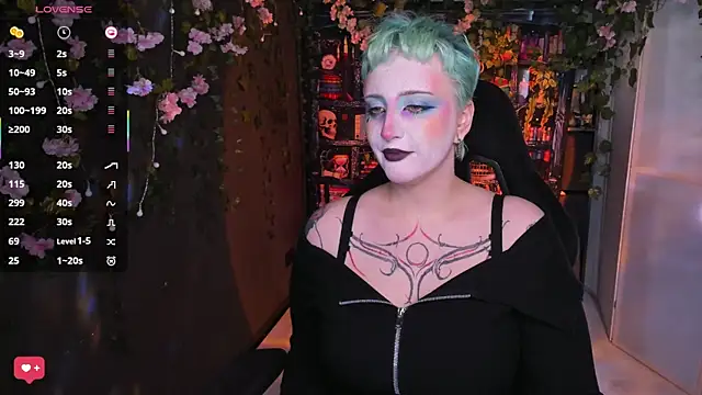 AsheLucker online show from July 28, 2:51 am