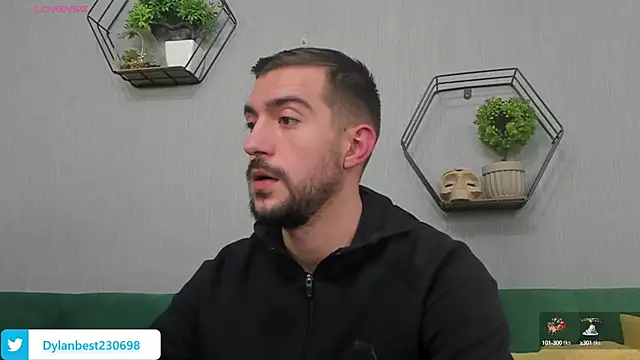 Dylan Best online show from October 13, 1:16 am