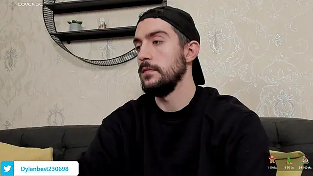 Snapshot of Dylan_Best chatting on February 7, 10:46 pm Dylan Best online show from February 7, 10:46 pm