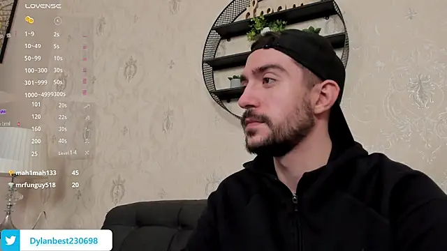 Snapshot of Dylan_Best chatting on March 2, 5:08 am Dylan Best online show from March 2, 5:08 am