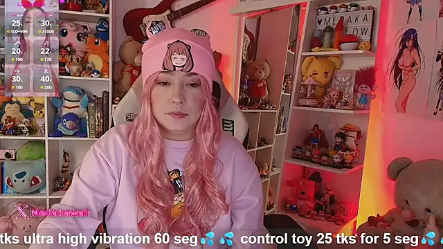 meda kawaii  online show from February 15, 11:23 pm