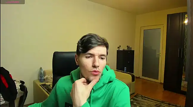 awesomejustin online show from January 13, 4:50 am