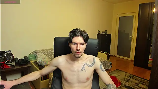 awesomejustin online show from February 18, 10:16 am