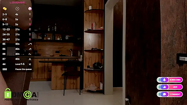 Model Mike online show from November 17, 4:29 am