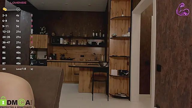 Model Mike online show from April 7, 5:02 pm