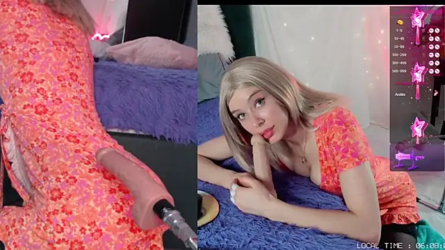 smurfette1 online show from January 13, 3:36 pm