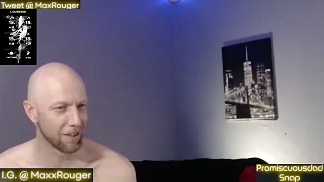 MaxRouger online show from December 23, 2:02 am