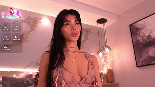 Snapshot of evamoretti chatting on December 13, 11:43 pm evamoretti online show from December 13, 11:43 pm