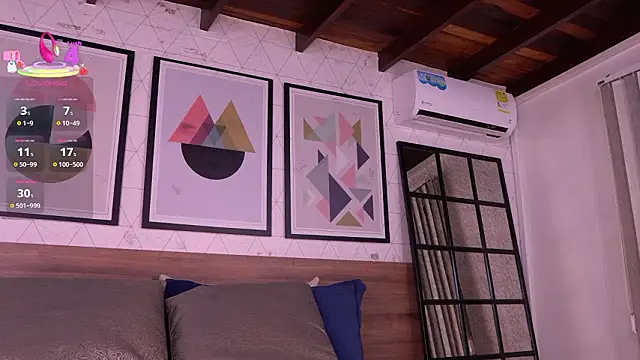 Snapshot of evamoretti chatting on February 27, 4:29 pm evamoretti online show from February 27, 4:29 pm