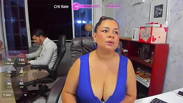 Snapshot of IreneAndGeorge chatting on March 20, 11:45 pm IreneAndGeorge online show from March 20, 11:45 pm