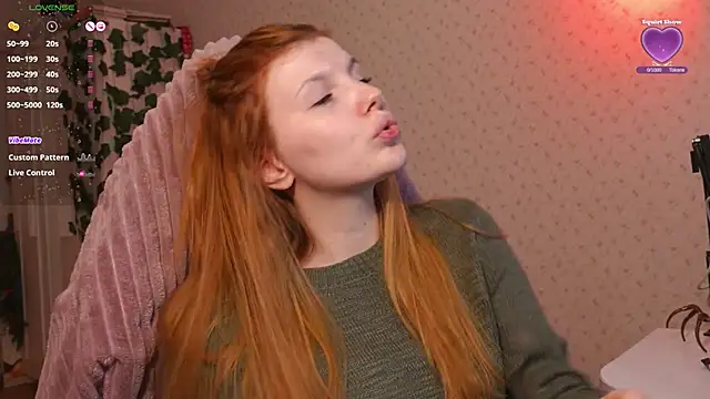  aleksa  online show from January 5, 5:20 pm