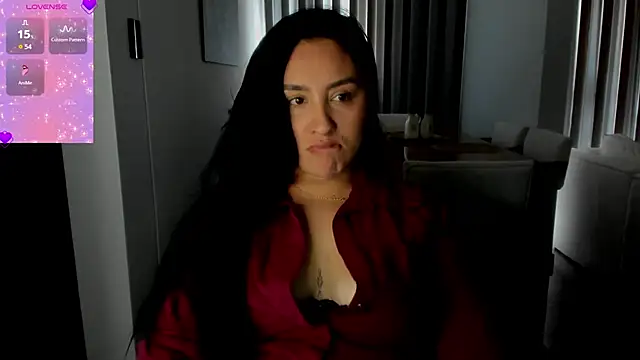 Snapshot of AnushaKumari chatting on February 8, 8:12 pm AnushaKumari online show from February 8, 8:12 pm