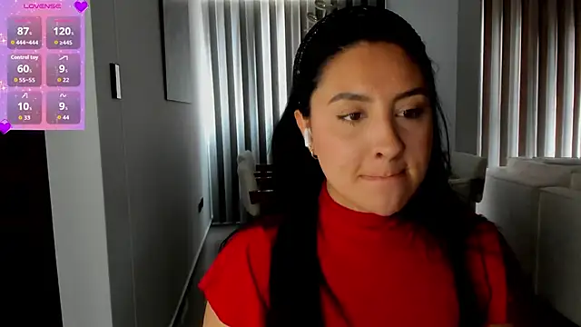 Snapshot of AnushaKumari chatting on February 13, 7:21 pm AnushaKumari online show from February 13, 7:21 pm