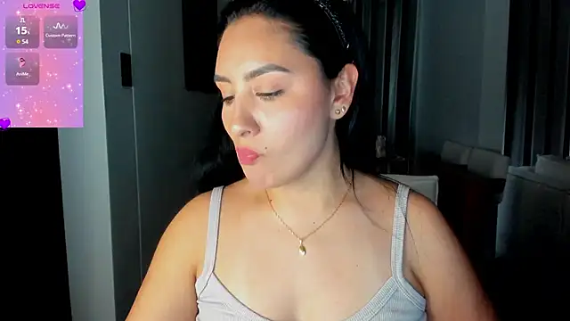 Snapshot of AnushaKumari chatting on February 16, 8:27 pm AnushaKumari online show from February 16, 8:27 pm