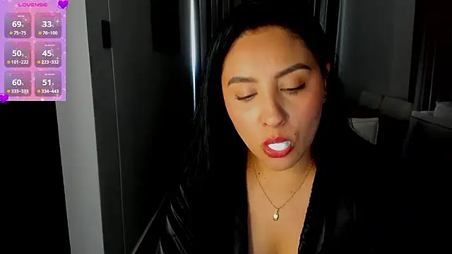 Snapshot of AnushaKumari chatting on February 17, 6:03 pm AnushaKumari online show from February 17, 6:03 pm